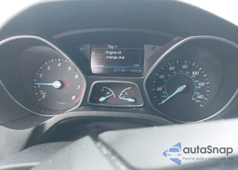 2013 Ford Focus Se z USA, uszkodzony, nr VIN 1FADP3K24DL110945